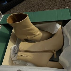 Sézane High Adele boots 37